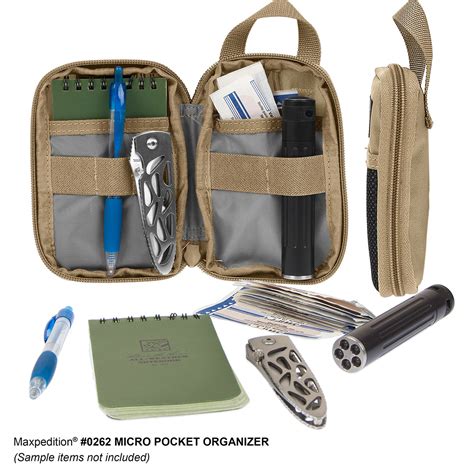 micro pocket organizer maxpedition